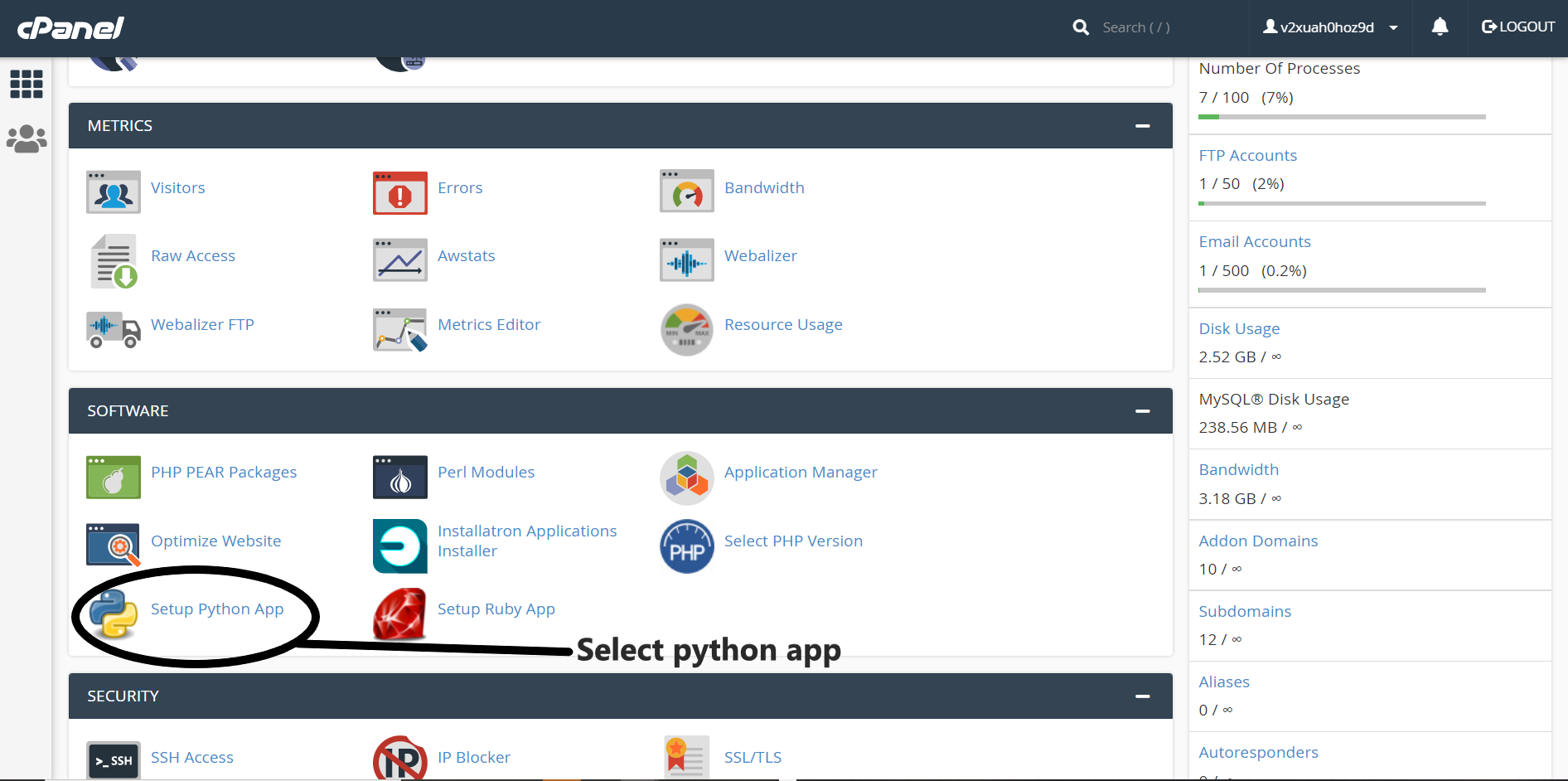 Python App