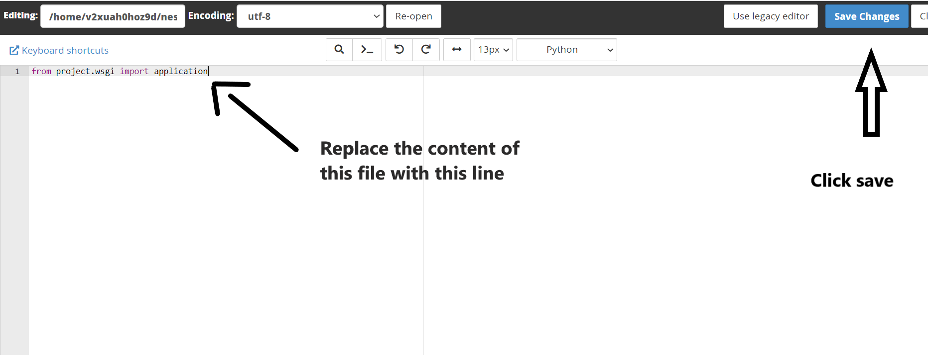 Python App