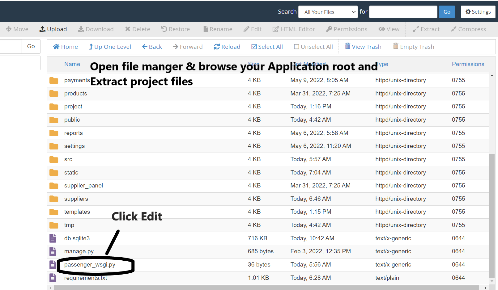 Python App